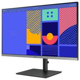 SAMSUNG Монитор 27" Essential S4 S27C430GAIXCI черный IPS LED 16:9 HDMI матовая HAS Piv 1000:1 250cd 178гр/178гр 1920x1080 100Hz FreeSync VGA DP FHD USB 5.6кг