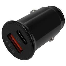 AVS USB автомобильное зарядное устройство 2 порта UC-614 (USB QC 3.0+PD Type C)
