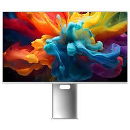 DIGMA PRO Монитор 31.5" Vision L серебристый QD OLED LED 0.03ms 16:9 HDMI глянцевая HAS Piv 1000cd 178гр/178гр 3840x2160 240Hz G-Sync FreeSync DP 4K USB 7.9кг