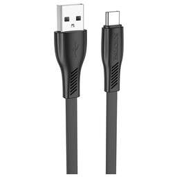 BOROFONE (6974443387117) BX85 USB 3.0A для Type-C Black 1 м