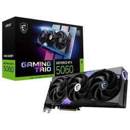 MSI Видеокарта RTX5060 GAMING TRIO OC 8GB GDDR7 128bit 3xDP HDMI 3FAN RTL