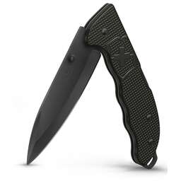 VICTORINOX Нож перочинный Evoke SD Alox Black (0.9415.DS23) 136мм 4функц. черный подар.коробка