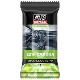 AVS Влажные салфетки "Для Салона" 25 шт. AVK-201