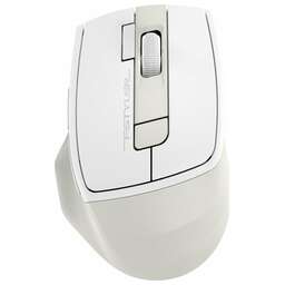 A4TECH Мышь беспроводная Fstyler FG45CS Air, радио, оптическая, USB, 2000dpi, бежевый [fg45cs air usb (cream beige)]