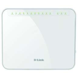 D-LINK Маршрутизатор DSL-G2452GR/R1A AC1200 10/100/1000BASE-TX белый