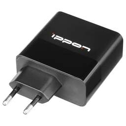 IPPON Блок питания CW45 автоматический 45W 5V-20V 3A 5A от бытовой электросети