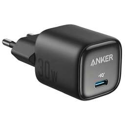 ANKER Сетевое зар./устр. A2698 30W 3A+2.5A+2A+1.5A (PD+QC) универсальное черный (A2698G11)