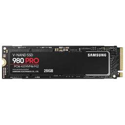 SAMSUNG 980 PRO MZ-V8P250BW 250ГБ, M.2 2280, PCI-E x4, NVMe