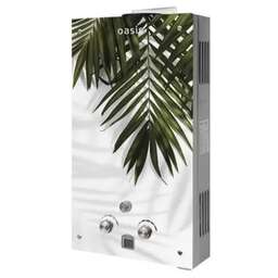 OASIS Водонагреватель проточный Glass 20 LG, газовый