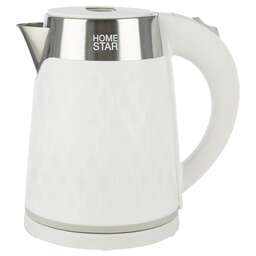 HOMESTAR HS-1021 (1,7 л) белый, двойной корпус