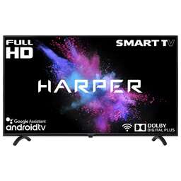 HARPER 40F721TS FHD Official Android БЕЗРАМОЧНЫЙ