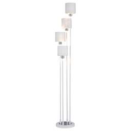 ESCADA Напольный светильник 1109/4 E14*40W White/Silver