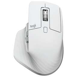LOGITECH Мышь MX Master 3S светло-серый оптическая 8000dpi беспров. BT/Radio USB 5but (910-006560)