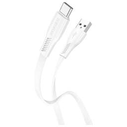 BOROFONE (6974443387124) BX85 USB 3.0A для Type-C White 1 м