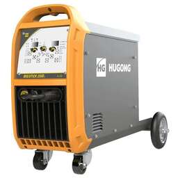 HUGONG Сварочный полуавтомат Mig/Stick 250D III, инвертор [040716]