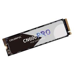 COLORFUL Твердотельный накопитель SSD M.2 2280 CN600 256GB PRO Client SSD PCIe Gen3x4 with NVMe, 3200/1200, MTBF 2M, 3D NAND, DRAM-less, 160TBW, RTL
