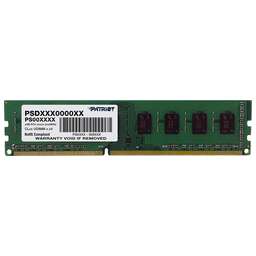 PATRIOT Оперативная память PSD34G133381 DDR3 - 1x 4ГБ 1333МГц, DIMM, Ret