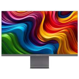 DIGMA PRO Монитор 27" Art S серый IPS LED 5ms 16:9 HDMI M/M матовая 400cd 178гр/178гр 3840x2160 60Hz FreeSync DP 4K USB 5.7кг