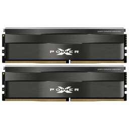 SILICON POWER Память DDR4 2x8GB 3600MHz SP016GXLZU360BDC Xpower Zenith RTL Gaming PC4-28800 CL18 DIMM 288-pin 1.35В kit single rank с радиатором Ret