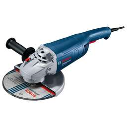 BOSCH Углошлифовальная машина GWS 2200-230 RSP 2200Вт 6500об/мин рез.шпин.:M14 d=230мм (06018C1320)