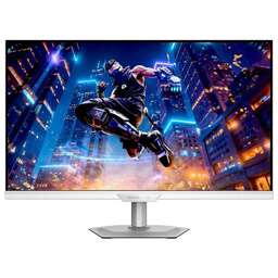 GIGABYTE 27" Монитор M27UP ICE, 3840x2160, IPS, 160Гц, 2хHDMI, 1хDP, белый [20vm0-m27upicwt-1ekr]