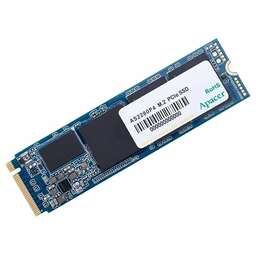 APACER Твердотельный накопитель SSD AS2280P4U 1TB 2280 PCIe Gen3x4, R3500/W3000 Mb/s, 3D NAND, MTBF 1.8M, NVMe, 760TBW, Retail, (AP1TBAS2280P4U-1)