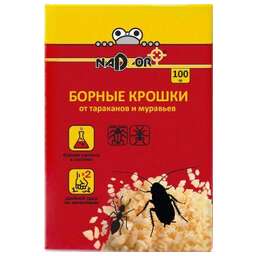 NADZOR Борные крошки от тараканов и муравьев, 100 гр. BOR123