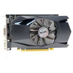AFOX Видеокарта GTX750 4GB DDR5 128-bit DVI HDMI VGA ATX Single fan RTL