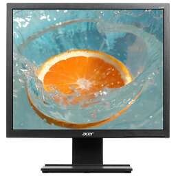 ACER Монитор V196LBb 19'', 5:4, IPS, 1280x1024, 5ms, 250cd, 75Hz, VGA