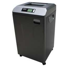 OFFICE KIT Шредер S1150 3.9х30 (секр.P-4)/фрагменты/35лист./115лтр./скрепки/скобы/пл.карты/CD