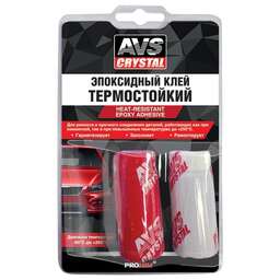 AVS CRYSTAL Клей эпоксидный (термостойкий) 80 г AVS AVK-128