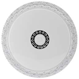 REXANT (650-1019) Светильник настенно-потолочный Aqua LED 48 Вт 2700-6500 К управления с пульта и выключателя, диммирование, встроенный ночник L