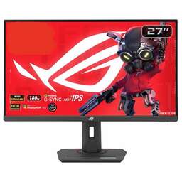 ASUS 27" Монитор ROG Strix XG27ACG, 2560x1440, IPS, 180Гц, 1хHDMI, 1хDP, черный [90lm0a70-b01370]