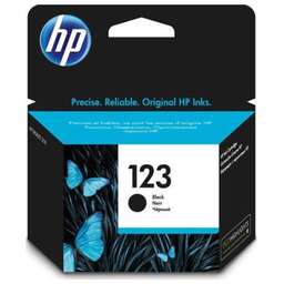 HP 123 (F6V17AE) черный