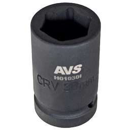 AVS TOOLS Головка торцевая для механического гайковерта 6-гранная 1''DR (30 мм) AVS H01030I