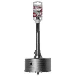 MONOGRAM (089-243) Коронка твердосплавная по бетону Special 125х50/250 мм с адаптером SDS-max