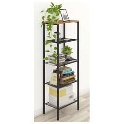 ЗМИ Стеллаж "ТОРОНТО 15" (TORONTO 15 Shelf rack) черный СТТ15 Ч