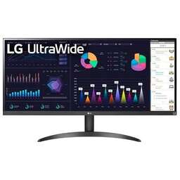 LG 34" Монитор UltraWide 34WQ500-B, 2560x1080, IPS, 100Гц, 1хHDMI, 1хDP, черный [34wq500-b.aruz]