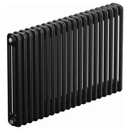 RIFAR Стальной трубчатый радиатор отопления TUBOG TUB 3057 20 секций АНТРАЦИТ боковое подключение