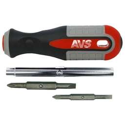 AVS TOOLS Отвертка комбинированная 4в1 (175 мм) AVS OSK-4