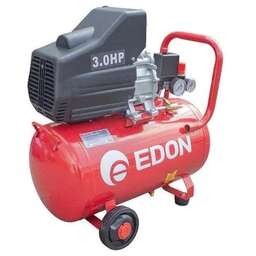 EDON OAC-50/1800 39778 масляный 207л/мин 50л 1800Вт, красный