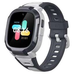 MIBRO Смарт-часы Kids P6 Gray, 1.4", серый/серый [xpswp004g]