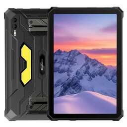 BLACKVIEW Планшет Active 10 Pro 7300 (2.5) 8C RAM12Gb ROM512Gb 10.95" IPS 1920x1200 5G Android 14 черный/желтый 108Mpix 16Mpix BT WiFi microSD 2000Gb 30000mAh 1440hrs