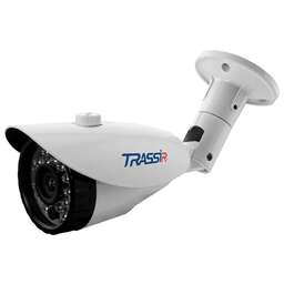 TRASSIR Камера видеонаблюдения IP TR-D4B5, 2560 х 1440, 3.6 мм, белый