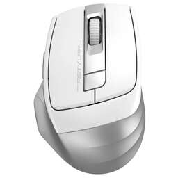 A4TECH Мышь Fstyler FB35C белый оптическая 2000dpi беспров. BT/Radio USB 6but (FB35C ICY WHITE)
