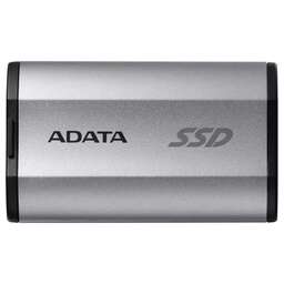 A-DATA Накопитель SSD USB-C 1TB SD810-1000G-CSG SD810 1.8" серый