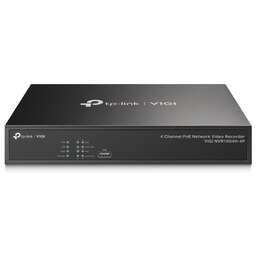 TP-LINK Видеорегистратор NVR (сетевой) NVR Vigi NVR1004H-4P