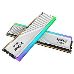 XPG Модуль памяти ADATA Lancer Blade RGB 32GB DDR5 6400 DIMM white kit 16*2, 1.4V, CL32-39-39