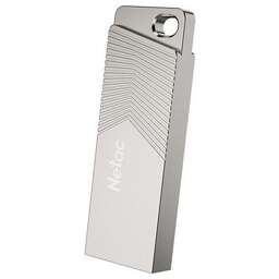 NETAC Флеш Диск 64GB UM1 NT03UM1N-064G-32PN USB3.2 серебристый