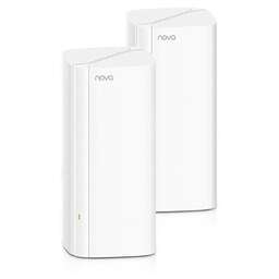 TENDA Бесшовный Mesh роутер EX12, AX3000, белый, 2 шт. в комплекте [ex12(2-pack)]